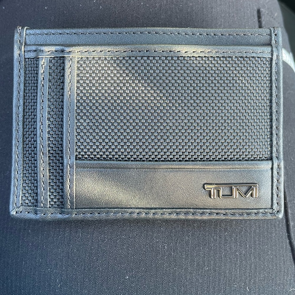 Mens Tumi wallet